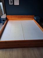 Houten bedombouw, Ophalen, Gebruikt, Eenpersoons, 80 cm