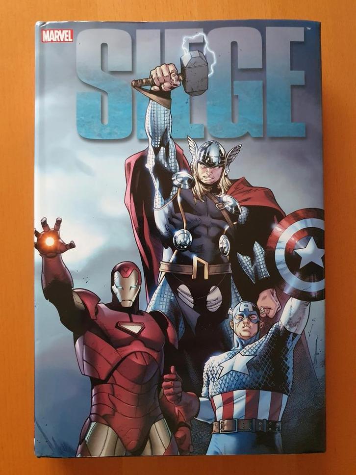 Siege HC (2011) Deluxe Edition Marvel Comics Omnibus, Boeken, Strips | Comics, Zo goed als nieuw, Eén comic, Amerika, Verzenden