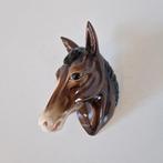 Jema  17 vintage wandhoofd wandbeeld paard paardenhoofd, Ophalen of Verzenden