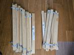 2 lattenbodems Ikea Luroy 70x200 gesschikt voor bed 1m40, Ophalen, 70 cm of minder, Tweepersoons, Zo goed als nieuw