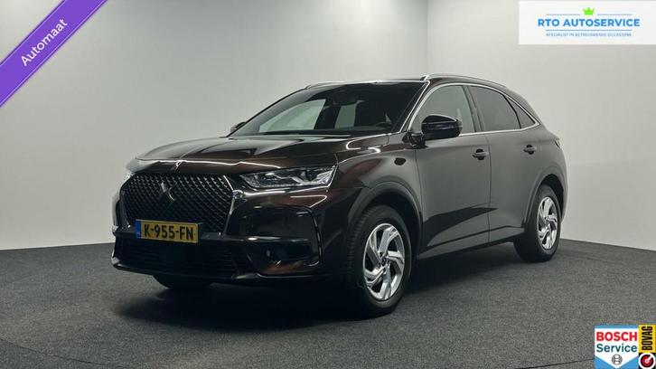 Ds 7 Crossback 1.2 PureTech Executive|Apple Carplay|Cruise|N, Auto's, DS, Bedrijf, Te koop, DS 7, ABS, Airbags, Airconditioning