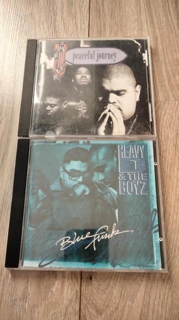 Heavy D & The Boys - ALBUMS (Peaceful Journey + Blue Funk) beschikbaar voor biedingen