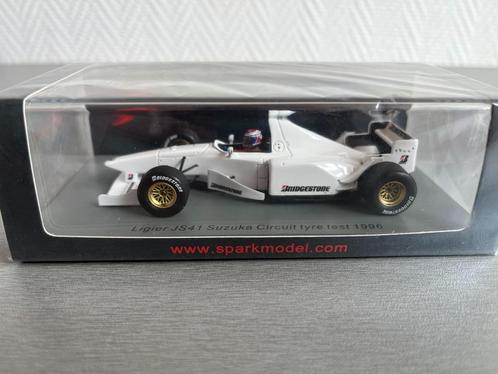 Jos Verstappen 1996 Ligier JS41 Suzuka 1/43 Spark S7415, Hobby en Vrije tijd, Modelauto's | 1:43, Nieuw, Auto, Overige merken