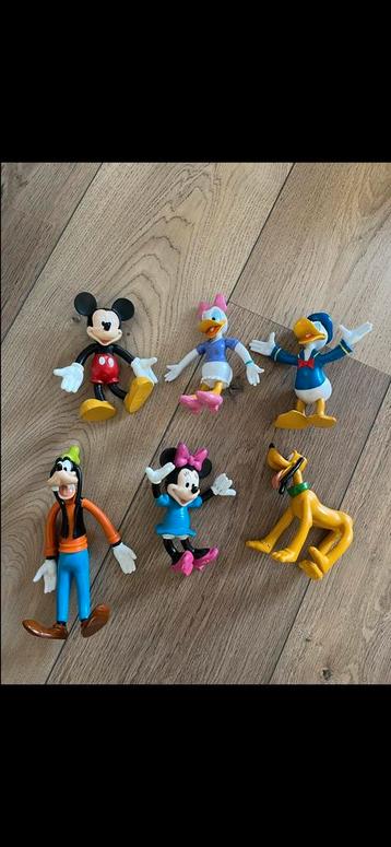 Disney Figuren Set - Mickey, Minnie, Donald, Goofy, Pluto beschikbaar voor biedingen