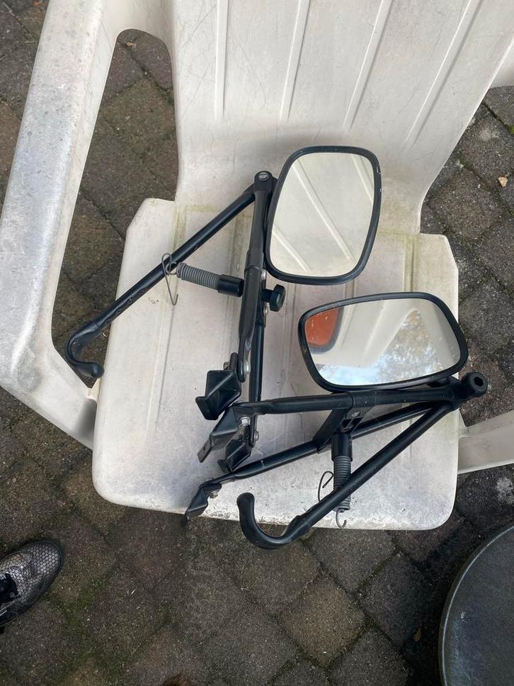 Caravan spiegels - Set van 3, Auto diversen, Auto-accessoires, Gebruikt, Ophalen of Verzenden