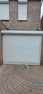 Electrische rolluik wit, Doe-het-zelf en Verbouw, Rolluiken, Ophalen, Gebruikt, Wit
