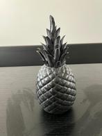 Heel goed zwart Pols Potten ananas beeld figuur 30cm porcele, Ophalen of Verzenden, Gebruikt, Overige typen