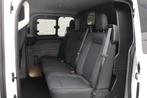 Ford Transit Custom 2.0 TDci 170pk L2 H1 Limited DC Airco Na, Auto's, Stof, Gebruikt, 4 cilinders, Wit