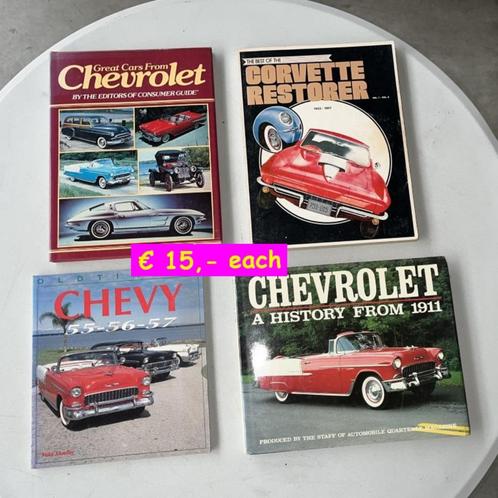 Chevrolet & Studebaker boeken..., Boeken, Auto's | Boeken, Zo goed als nieuw, Chevrolet, Ophalen