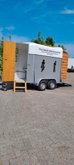 Toiletwagen / wc wagen verhuur, Hobby en Vrije tijd, Ophalen