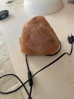 Himalaya Zoutlamp - Sfeervolle Tafellamp, Ophalen, Gebruikt, Overige materialen, Minder dan 50 cm