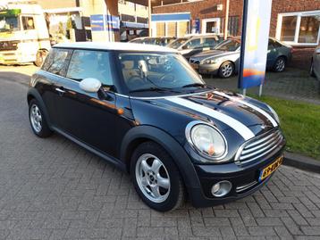 MINI Cooper 1.6 120PK AIRCO (bj 2007) beschikbaar voor biedingen