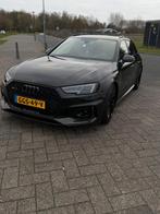 Audi A4 RS4 Quattro 2020 Zwart (black on black), Auto's, Automaat, 1730 kg, A4, Zwart