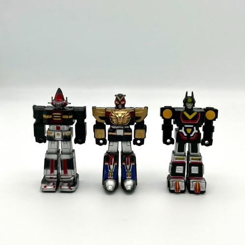 Vintage Super Charioteer Power Rangers Mini Megazord Bandai, Kinderen en Baby's, Speelgoed | Actiefiguren, Gebruikt, Ophalen of Verzenden