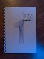 Getal & Ruimte 1 HAVO/VWO deel 1, Ophalen of Verzenden, Zo goed als nieuw, HAVO, Wiskunde A