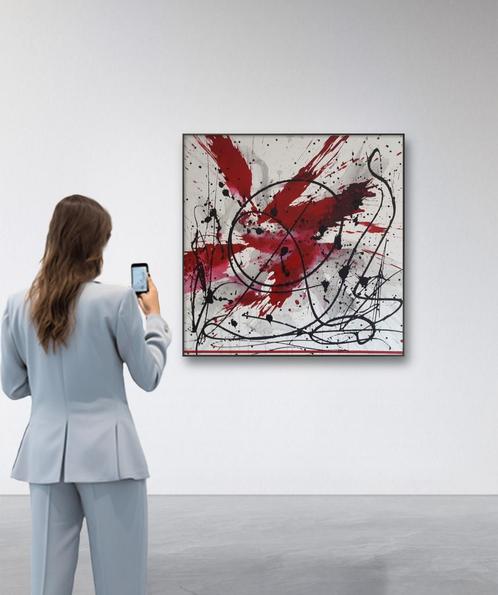FREE SPIRIT, Antiek en Kunst, Kunst | Schilderijen | Abstract, Ophalen