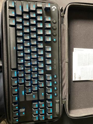 Logitech G Pro X TKL Lightspeed Zwart - Gaming Toetsenbord beschikbaar voor biedingen