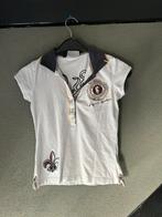 Witte hv polo maat xs, Bovenkleding, Ophalen of Verzenden, Zo goed als nieuw, Dames