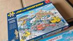 Jan van Haasteren - formule 1, de start, Ophalen of Verzenden, 500 t/m 1500 stukjes, Zo goed als nieuw, Legpuzzel
