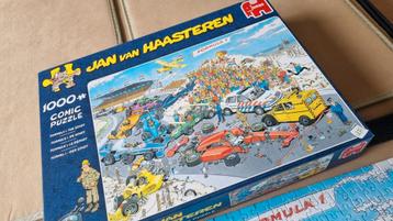 Jan van Haasteren - formule 1, de start beschikbaar voor biedingen