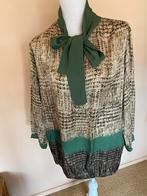 Zijden blouse, Kleding | Dames, Blouses en Tunieken, Verzenden, Maat 42/44 (L), Zo goed als nieuw, Christinafe