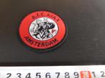 PATCH stof  A.F.C. AJAX  Amsterdam Voetbal, Ophalen, Zo goed als nieuw