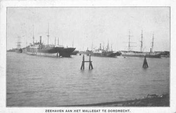 (301-003-005) Dordrecht Zeehaven aan het Mallegat beschikbaar voor biedingen