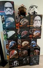 Star wars black series helmet x18 vader stormtrooper poe bo, Verzamelen, Star Wars, Ophalen, Zo goed als nieuw, Replica