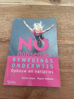 Gertien Jasper - No-nonsense bewegingsonderwijs, Boeken, Ophalen of Verzenden, Zo goed als nieuw, Overige niveaus, Gertien Jasper; Mignon Hekkema