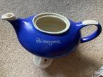 Theepot Blauw.  Engeland, Antiek en Kunst, Ophalen of Verzenden