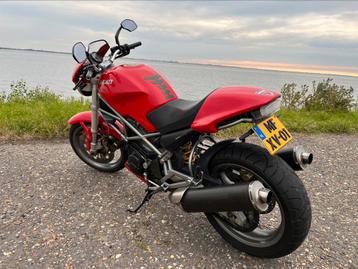 Ducati Monster 620 in showroom staat beschikbaar voor biedingen