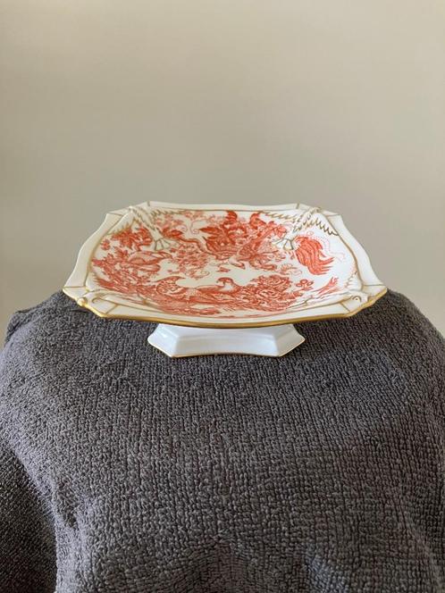 Royal Crown Derby Red Aves schaal, Huis en Inrichting, Keuken | Servies, Zo goed als nieuw, Schaal of Schalen, Overige stijlen