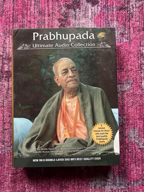 Prabhupada ultimate audio collection, Cd's en Dvd's, Cd's | Pop, Zo goed als nieuw, Boxset, Ophalen of Verzenden