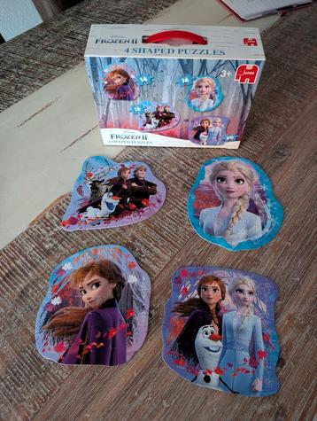 Jumbo Disney Frozen 2 puzzels beschikbaar voor biedingen