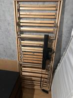 2x Elektrische lattenbodem, Ophalen, Eenpersoons, Zo goed als nieuw, 80 cm