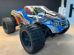Himoto rc truck roller / onderdelen of opknapper, Elektro, Auto offroad, Ophalen of Verzenden, Zo goed als nieuw