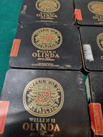 sigarenblikken olinda 8 stuks, Verzamelen, Ophalen of Verzenden