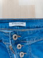 Karostar spijkerbroek, Kleding | Dames, Spijkerbroeken en Jeans, W33 - W36 (confectie 42/44), Blauw, Ophalen of Verzenden, Zo goed als nieuw