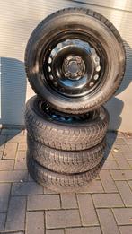Winterbanden vw up seat mi skoda citigo 165 70 14 velgen, Auto-onderdelen, Banden en Velgen, Gebruikt, Banden en Velgen, Winterbanden