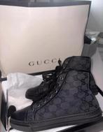 Gucci sneakers unisex maat 37, Ophalen of Verzenden, Zo goed als nieuw, Zwart, Sneakers of Gympen