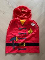 Carnaval brandweer kind, Ophalen, Gebruikt, 104 of kleiner, Jongen of Meisje