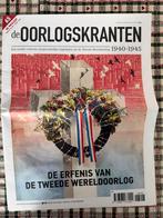 De Oorlogskranten 1940 - 1945 serie nr 1-65 zgan, Ophalen of Verzenden, Zo goed als nieuw