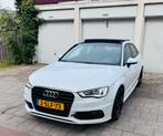 Audi A3 1.8 Tfsi Zeer vol !! 3 x S Line !, Auto's, Automaat, Euro 5, Achterwielaandrijving, Zwart