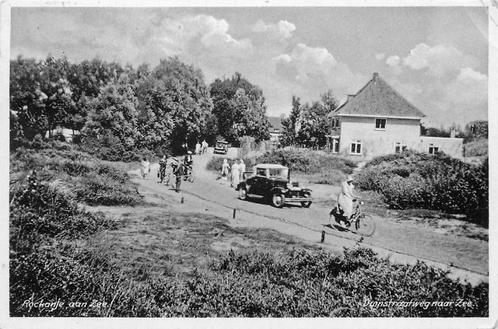 (701-378-039) Rockanje Duinstraatweg, Verzamelen, Ansichtkaarten | Nederland, Zuid-Holland, Verzenden