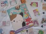 Panini SQUISHMALLOWS Album met 32 stickers, Ophalen of Verzenden, Overige figuren, Nieuw, Plaatje of Poster