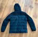 Winterjas XL donkergrijs met kleine beschadiging, Ophalen, Zo goed als nieuw, Maat 56/58 (XL), Zwart