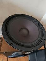 Bas speaker Visaton BGS 40 woofer 15" 40cm 200w/300w, Audio, Tv en Foto, Luidsprekers, Overige merken, Gebruikt, Subwoofer, Ophalen of Verzenden