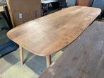 Tafel tabassum 260x100 Deens ovaal hoge korting, 200 cm of meer, Nieuw, 100 tot 150 cm, Teakhout