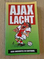 Ajax  Lacht, Ophalen of Verzenden, Zo goed als nieuw, Ajax, Boek of Tijdschrift