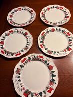 Mason christmas village diner borden, Ophalen of Verzenden, Zo goed als nieuw, Bord(en), Wedgwood